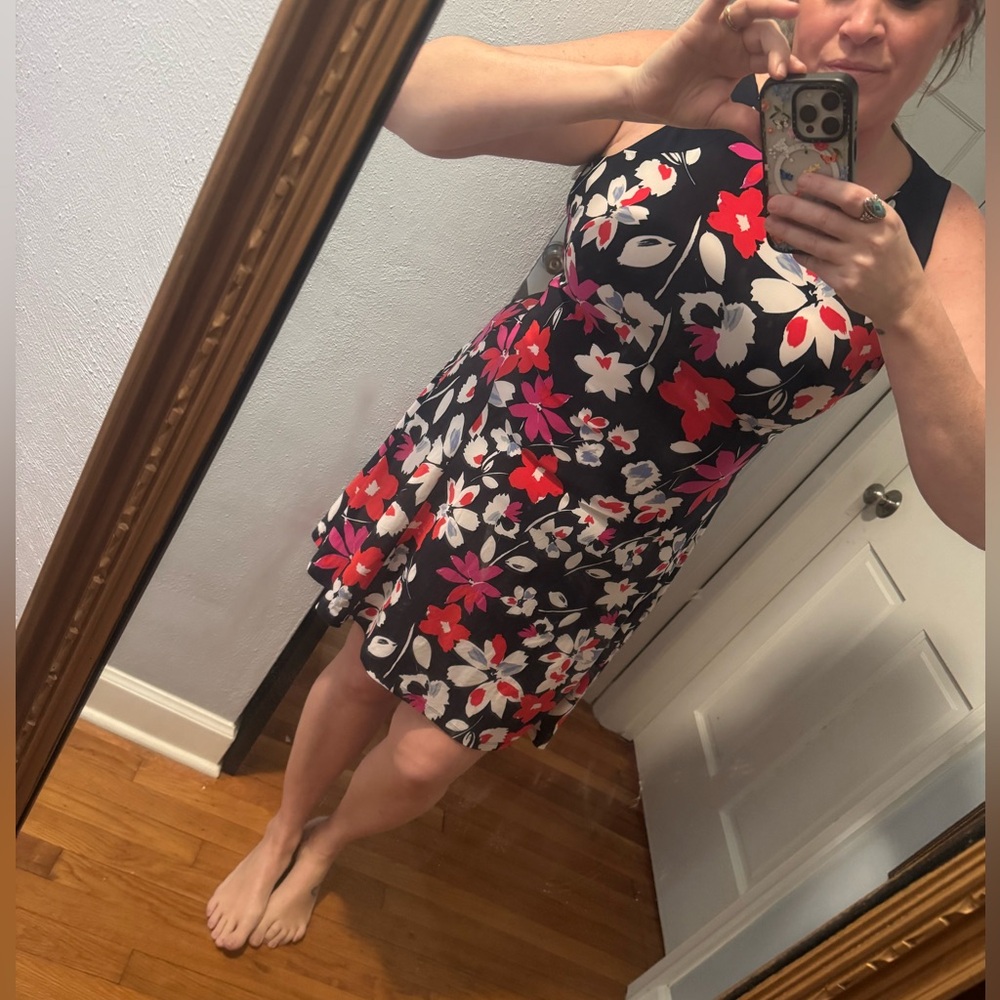 LAUREN Ralph Lauren Floral Dress Size 14